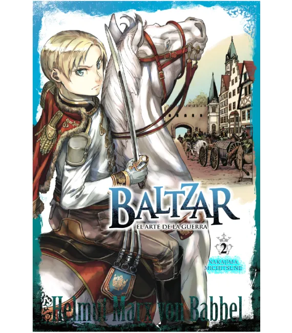 Baltzar: el arte de la guerra Nº 03
