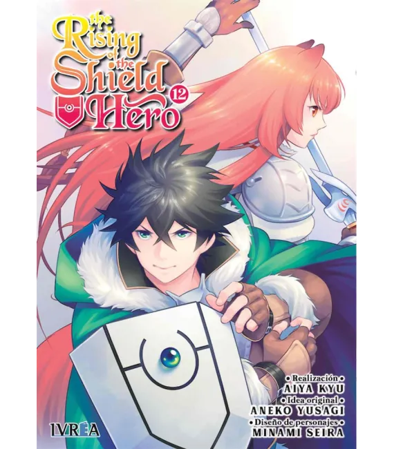 The Rising of the Shield Hero Nº 12
