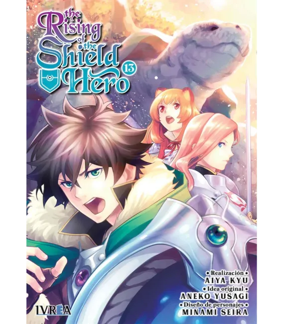The Rising of the Shield Hero Nº 13
