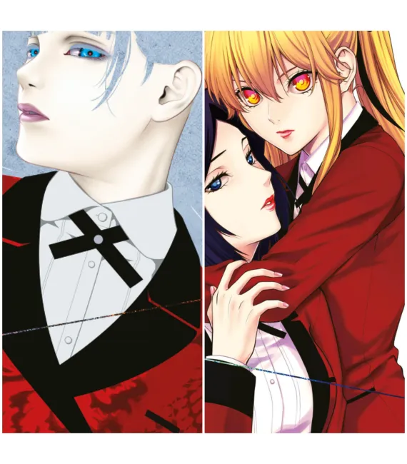 Pack Kakegurui y Kakegurui Twin Nº 09