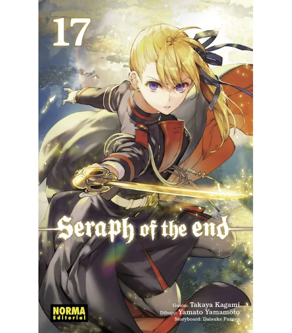 Seraph of the End Nº 17