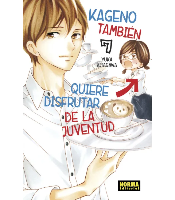 Kageno también quiere disfrutar de la juventud Nº 07 (de 11)