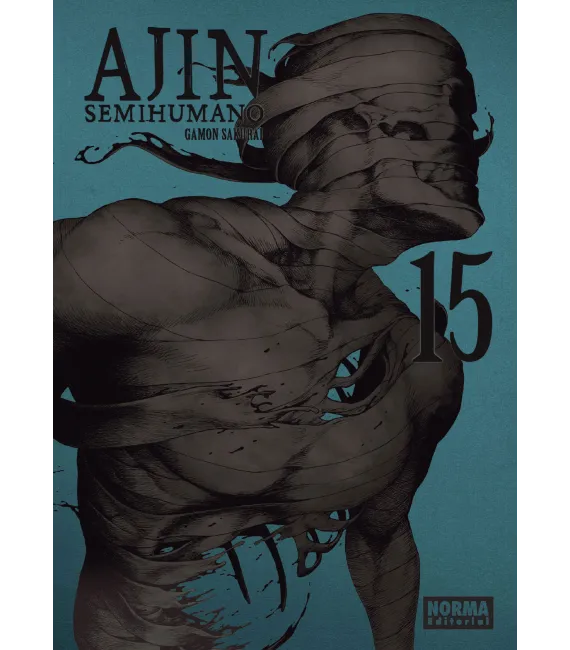 Ajin (Semihumano) Nº 15 (de 17)