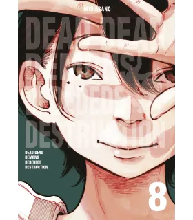 Dead Dead Demons Dededede Destruction Nº 08