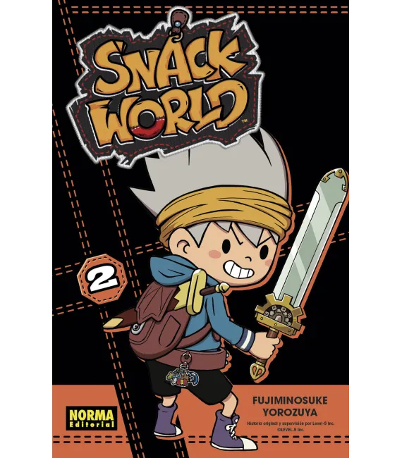 Snack World Nº 2 (de 3)