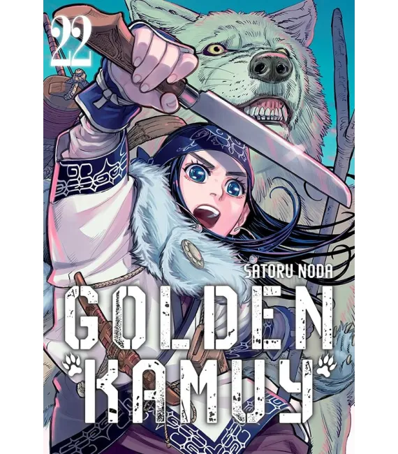 Golden Kamuy Nº 22 (de 31)