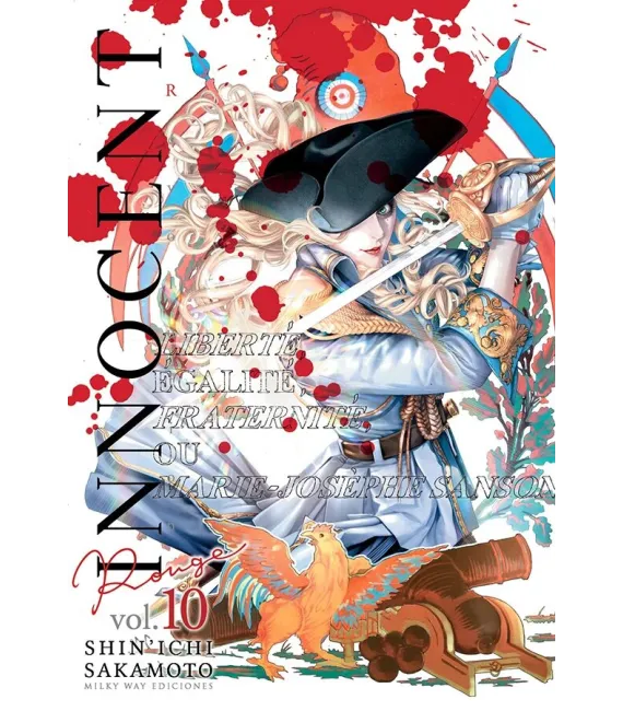 Innocent Rouge Nº 10 (de 12)