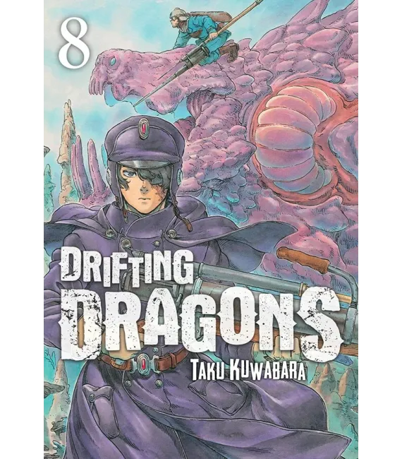 Drifting Dragons Nº 08