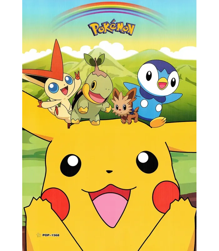 Póster Pokémon 01