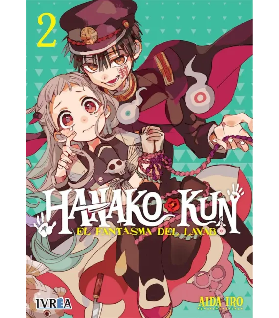 Hanako-kun, el fantasma del lavabo Nº 02