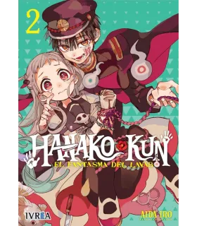 Hanako-kun, el fantasma del lavabo Nº 02