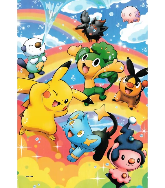 Póster Pokémon 03