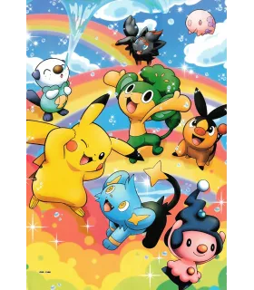 Póster Pokémon 03