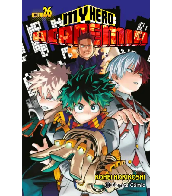 My Hero Academia Nº 26