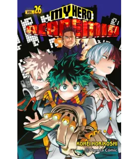 My Hero Academia Nº 26