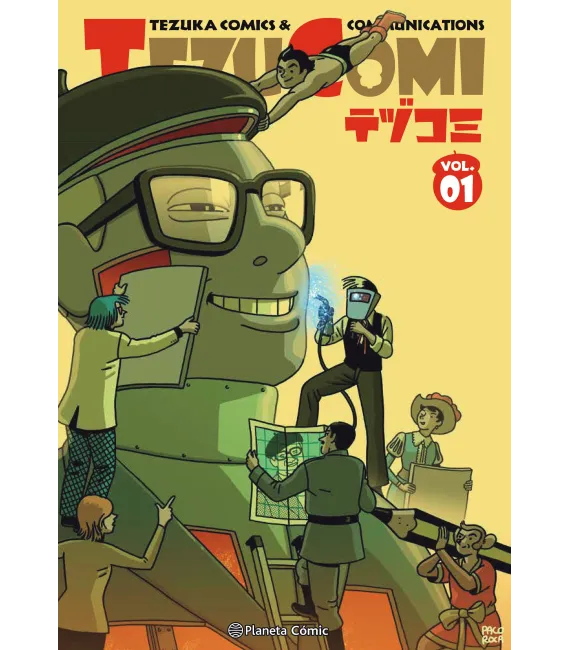 Tezucomi Nº 1 (de 3)