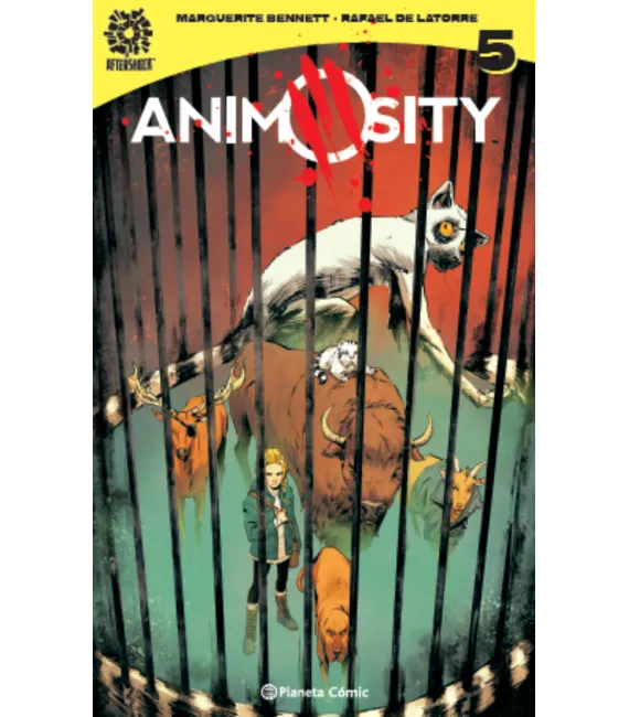 Animosity Nº 05