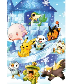 Póster Pokémon 08