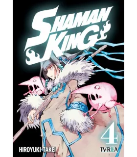 Shaman King Nº 04 (de 17)
