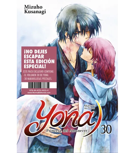 Yona, princesa del Amanecer Nº 30 (Edición Especial Limitada)