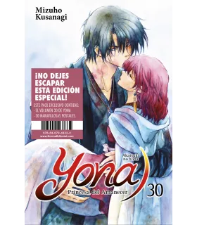 Yona, princesa del Amanecer Nº 30 (Edición Especial Limitada)