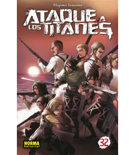 Ataque a los Titanes Nº 32 (de 34)