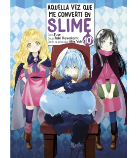 Aquella vez que me convertí en Slime Nº 10