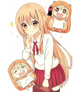 Póster Himouto! Umaru-chan 04