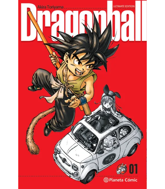 Dragon Ball Ultimate Nº 01 (de 34)