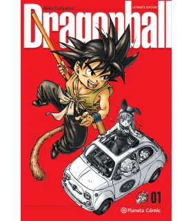 Dragon Ball Ultimate Nº 01...