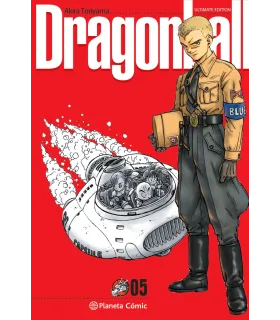 Dragon Ball Ultimate Nº 05...