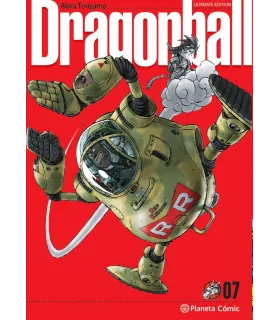 Dragon Ball Ultimate Nº 07...
