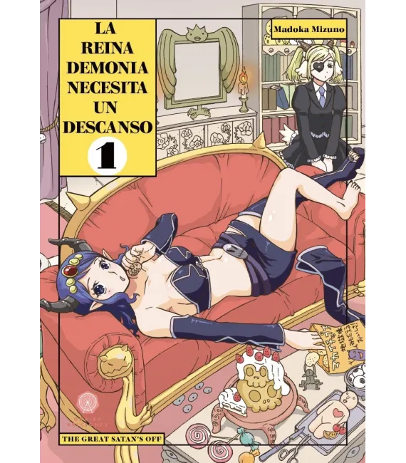 La Reina Demonio necesita un descanso Nº 1 (de 2)