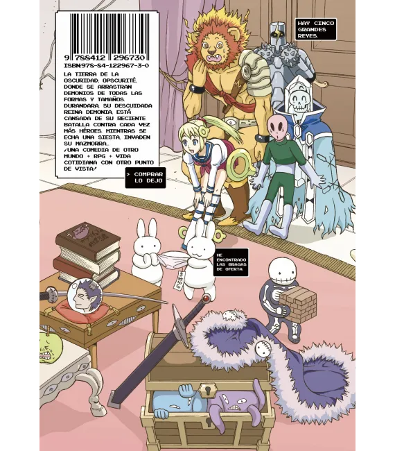 La Reina Demonio necesita un descanso Nº 1 (de 2)