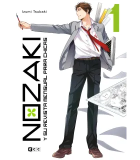 Nozaki y su revista mensual para chicas Nº 01
