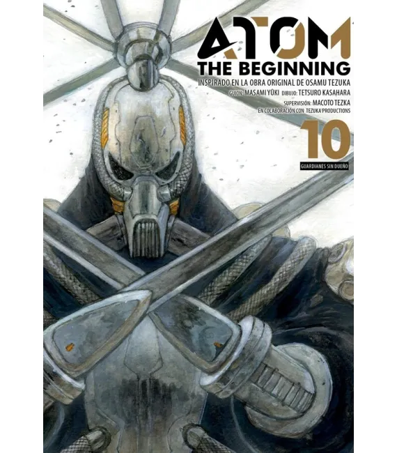 Atom: The Beginning Nº 10