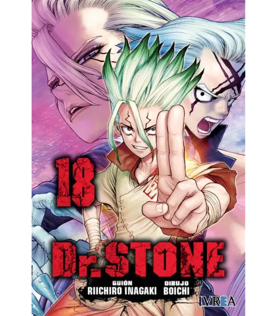 Dr. Stone Nº 18