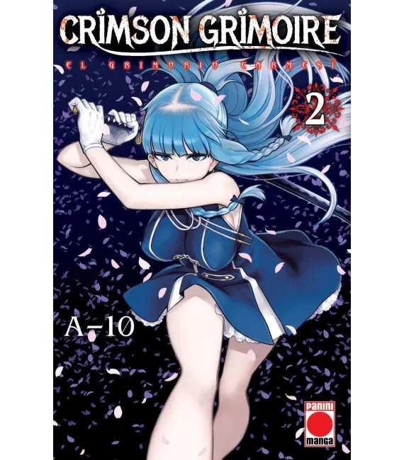 Crimson Grimoire: El Grimorio Carmesí Nº 2 (de 5)