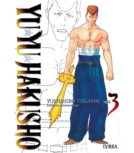 Yu Yu Hakusho Nº 03 (de 15)