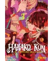 Hanako-kun, el fantasma del lavabo Nº 03
