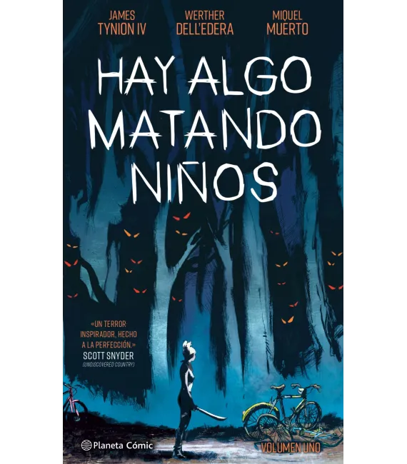 Hay algo matando niños Nº 01