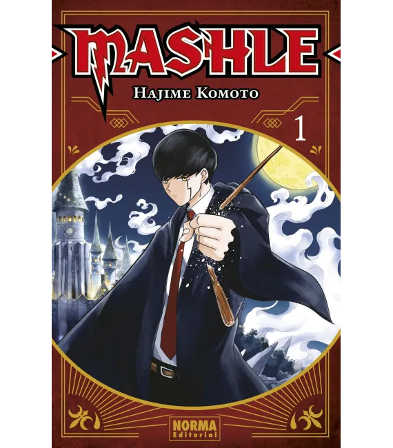 Mashle Nº 01