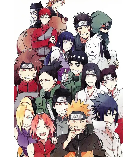 Póster Naruto 01