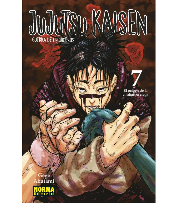Jujutsu Kaisen Nº 07