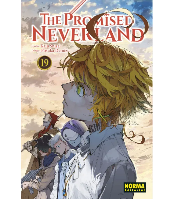 The Promised Neverland Nº 19 (de 20)