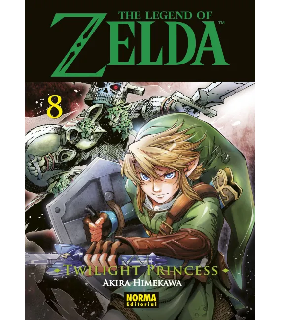 The Legend of Zelda: Twilight Princess Nº 08 (de 11)