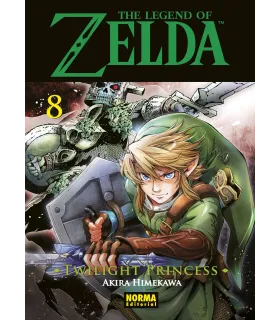 The Legend of Zelda: Twilight Princess Nº 08 (de 11)
