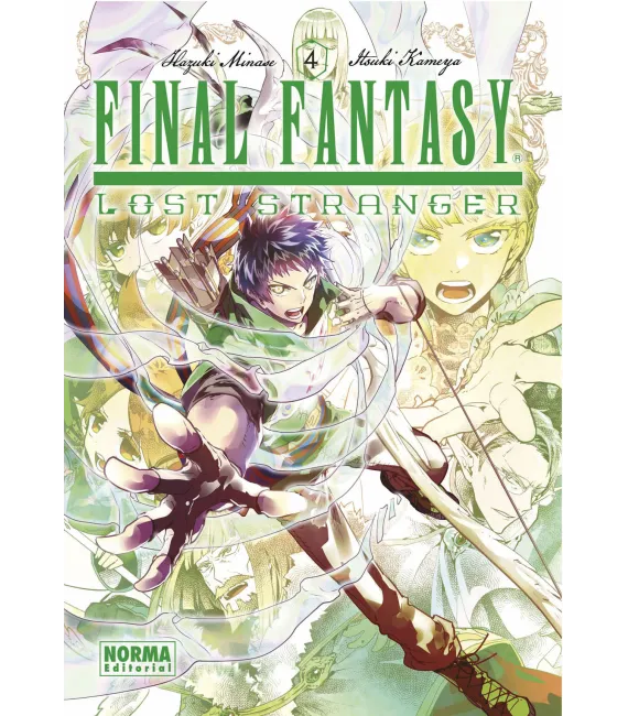 Final Fantasy: Lost Stranger Nº 04