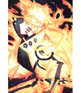 Póster Naruto 02