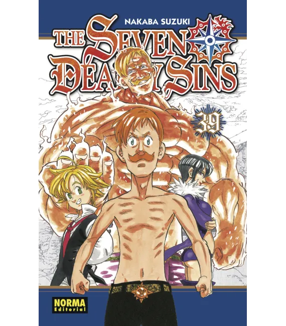 The Seven Deadly Sins Nº 39 (de 41)